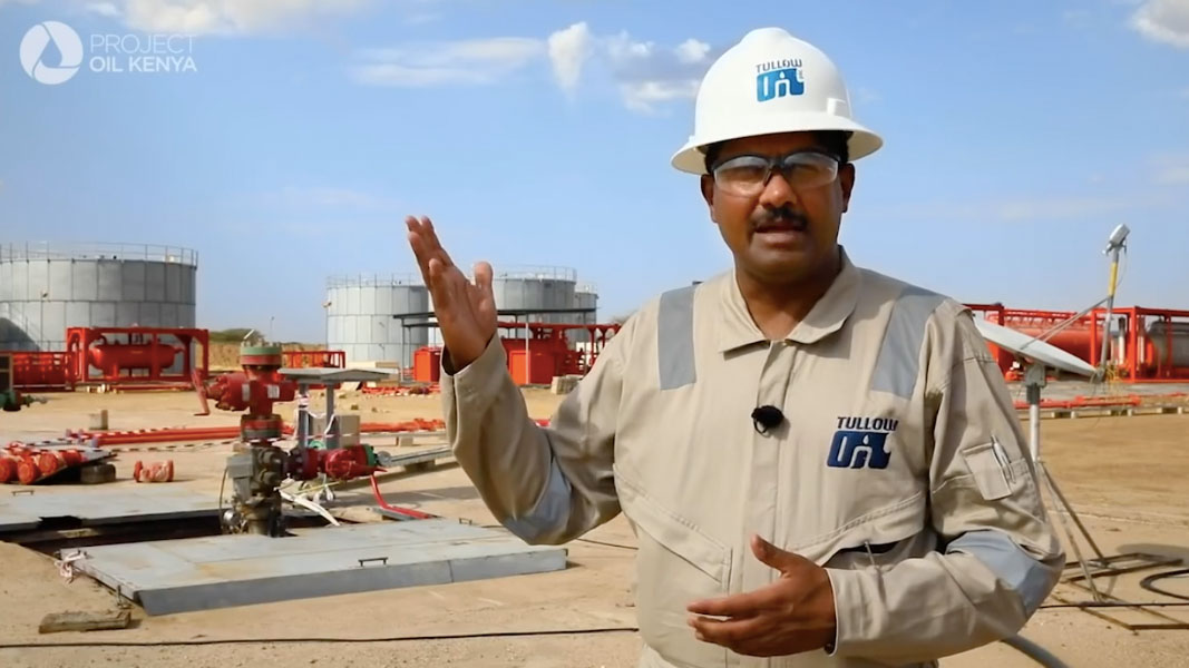 Project Oil Kenya Tullow Oil plc (LSE TLW)