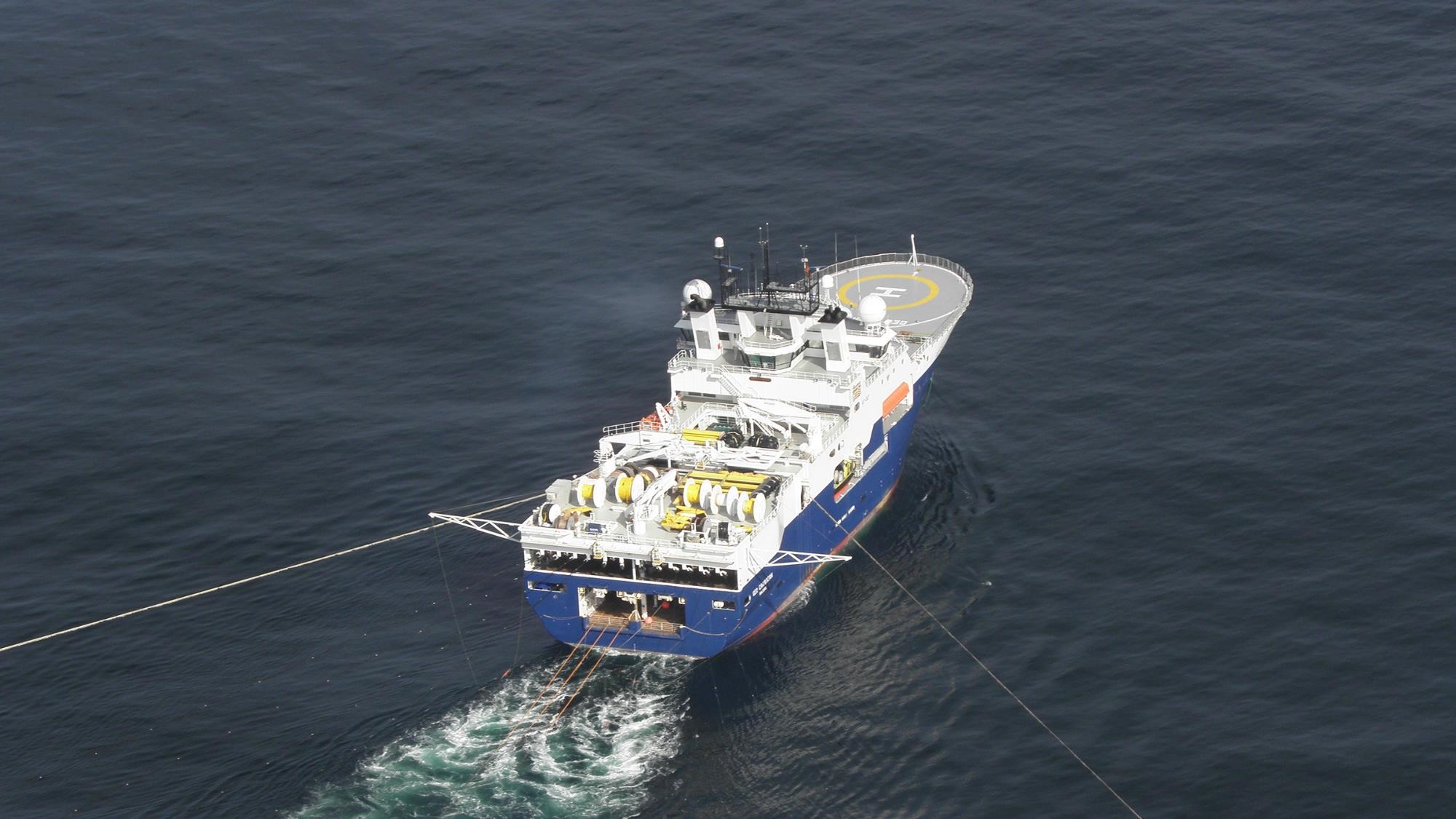 Proyecto sísmico MLO-122