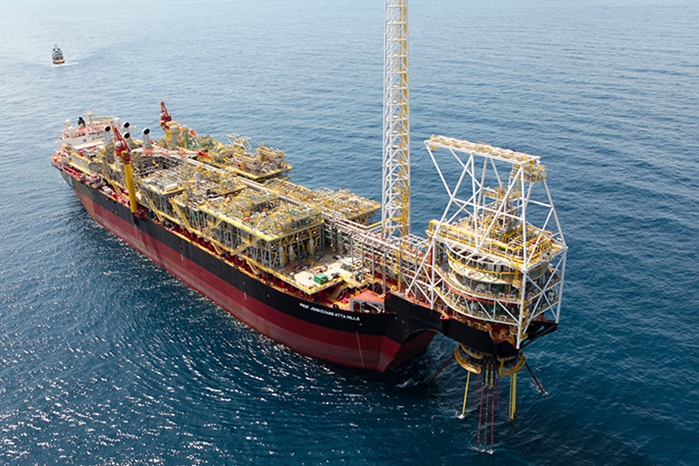 TEN achieves First Oil