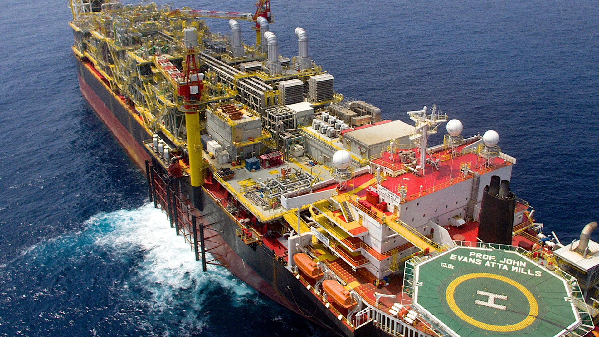 Tullow Oil